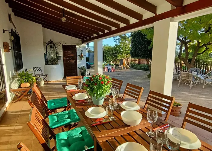 Casa Mariseta Y Tonet, Naturaleza A 2 Km Del Mar 칼페