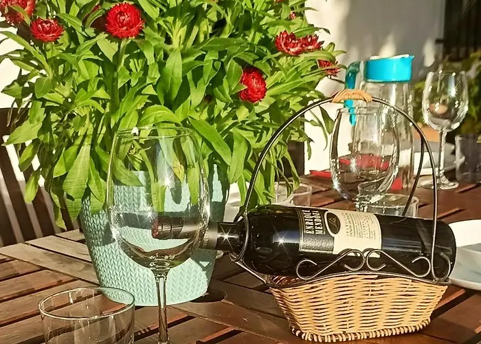 Casa Mariseta Y Tonet, Naturaleza A 2 Km Del Mar 펜션