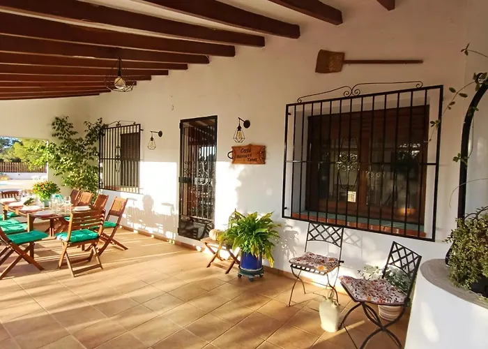 Casa Mariseta Y Tonet, Naturaleza A 2 Km Del Mar 펜션