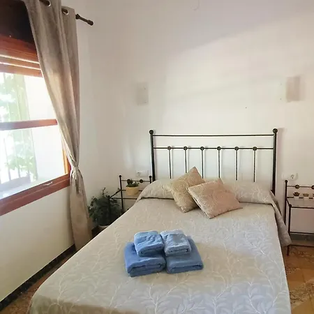 Casa Mariseta Y Tonet, Naturaleza A 2 Km Del Mar Calpe