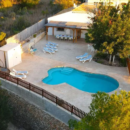 Holiday home Casa Mariseta Y Tonet, Naturaleza A 2 Km Del Mar Calpe